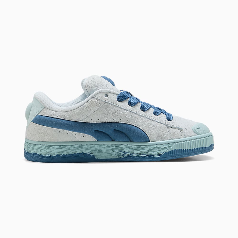 SUEDE XL CRUSH Ayakkab Mavi Puma Sku 399099 04 PUMA Turkiye Resmi Al veri Sitesi