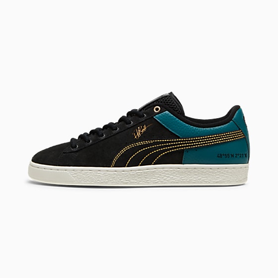 Suede puma sneakers store