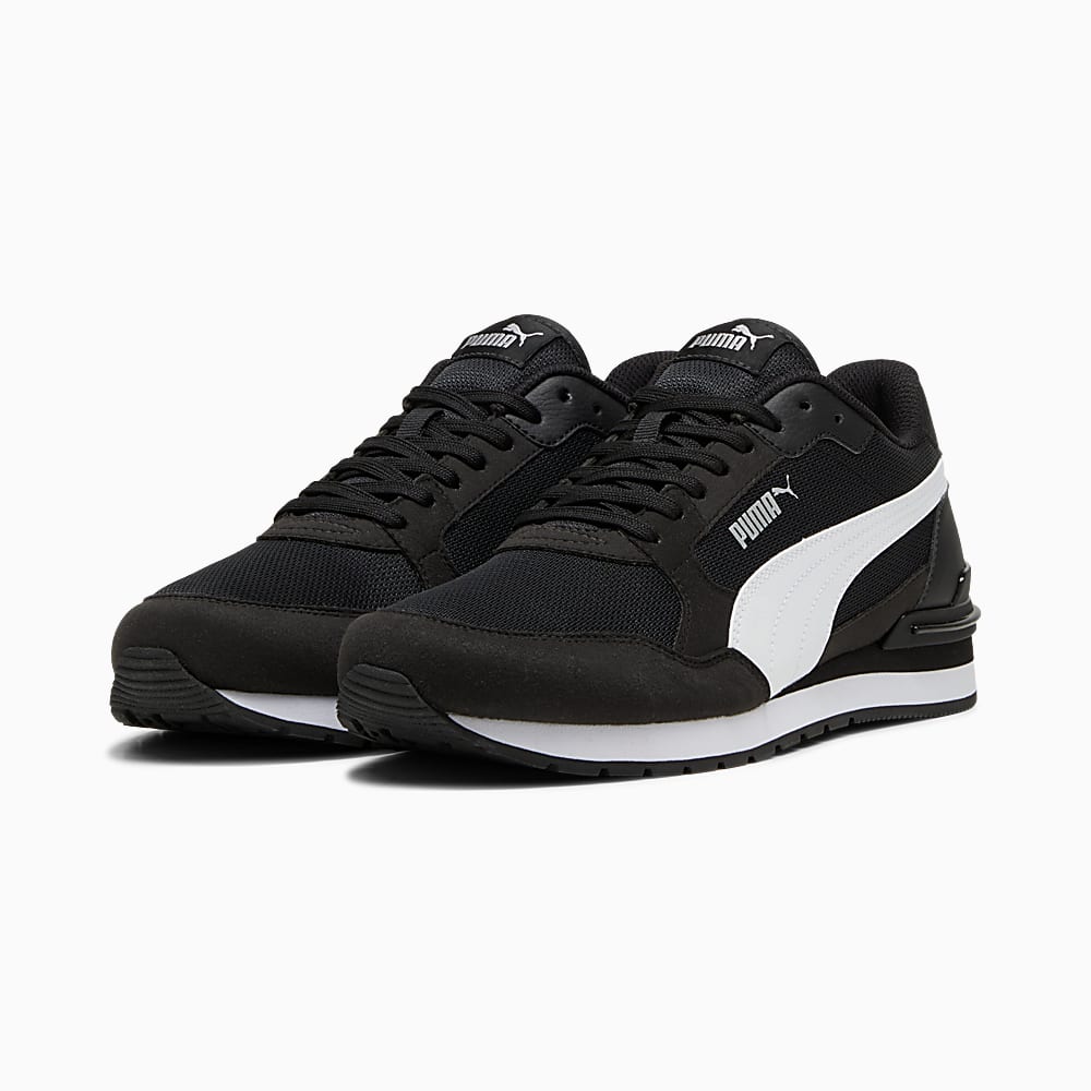 ST Runner v4 Mesh Unisex Spor Ayakkab Siyah Puma Sku 399666 01 PUMA Turkiye Resmi Al veri Sitesi