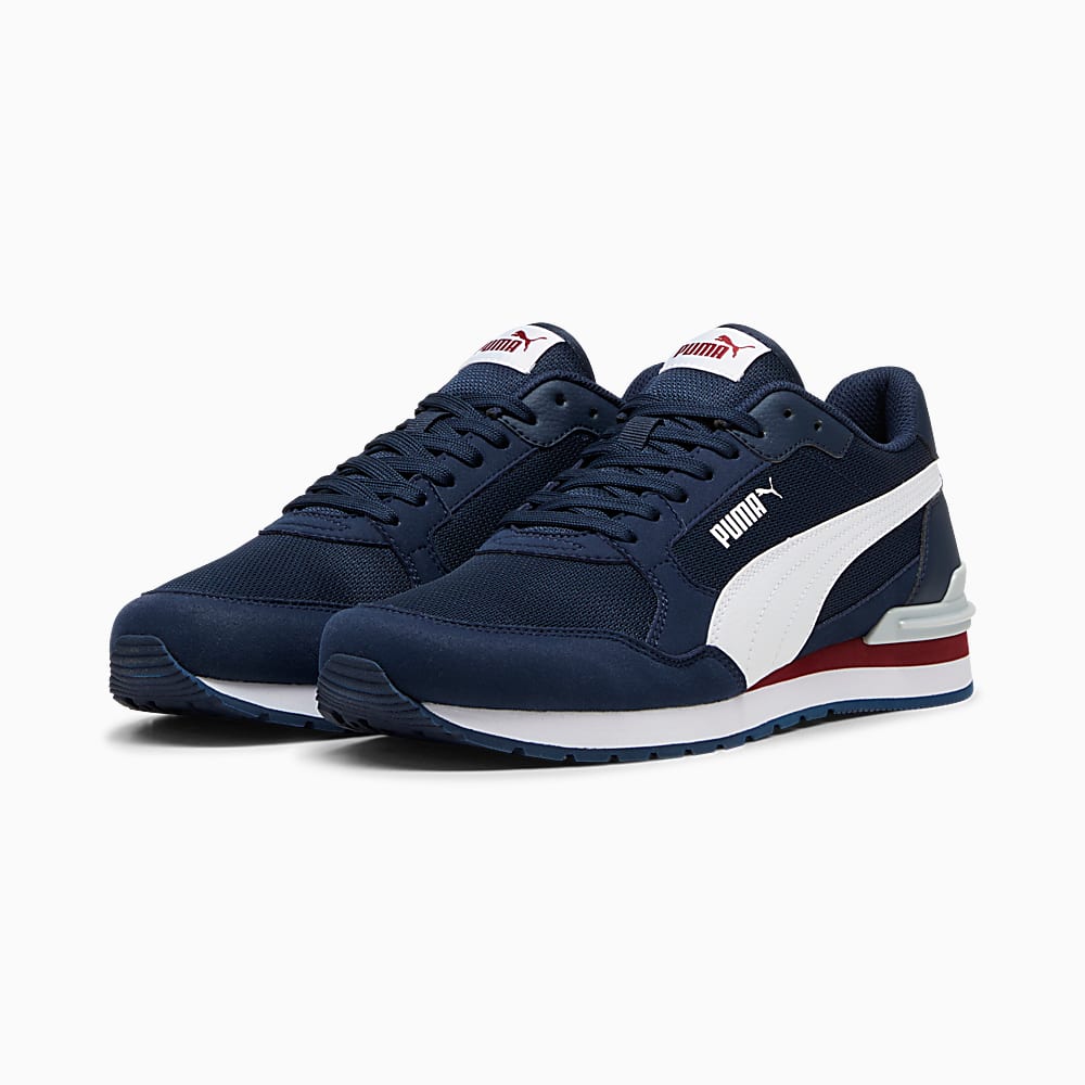 ST Runner v4 Mesh Unisex Spor Ayakkab Mavi Puma Sku 399666 02 PUMA Turkiye Resmi Al veri Sitesi