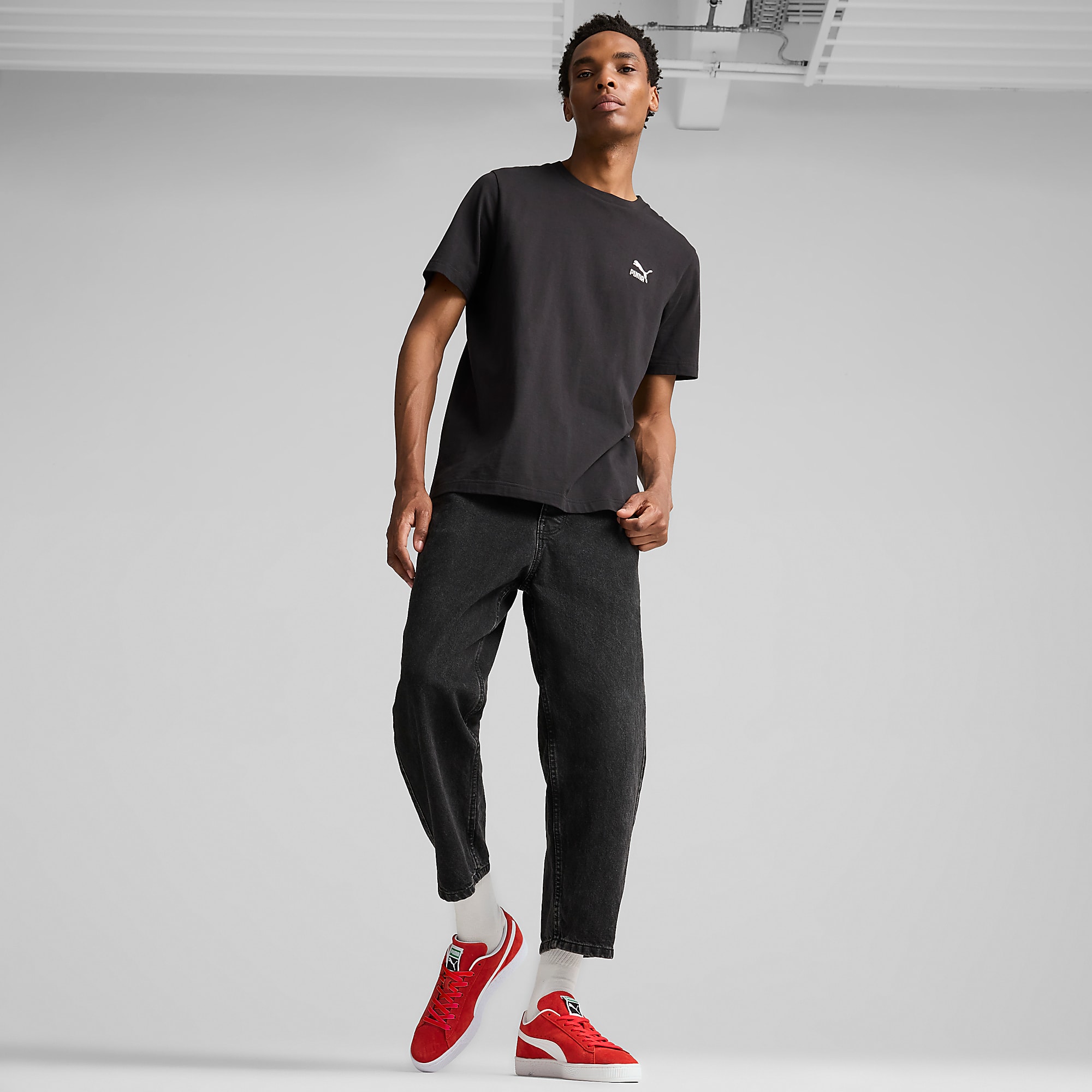 Suede CLASSIC UNISEX Ayakkabı - Görsel 12