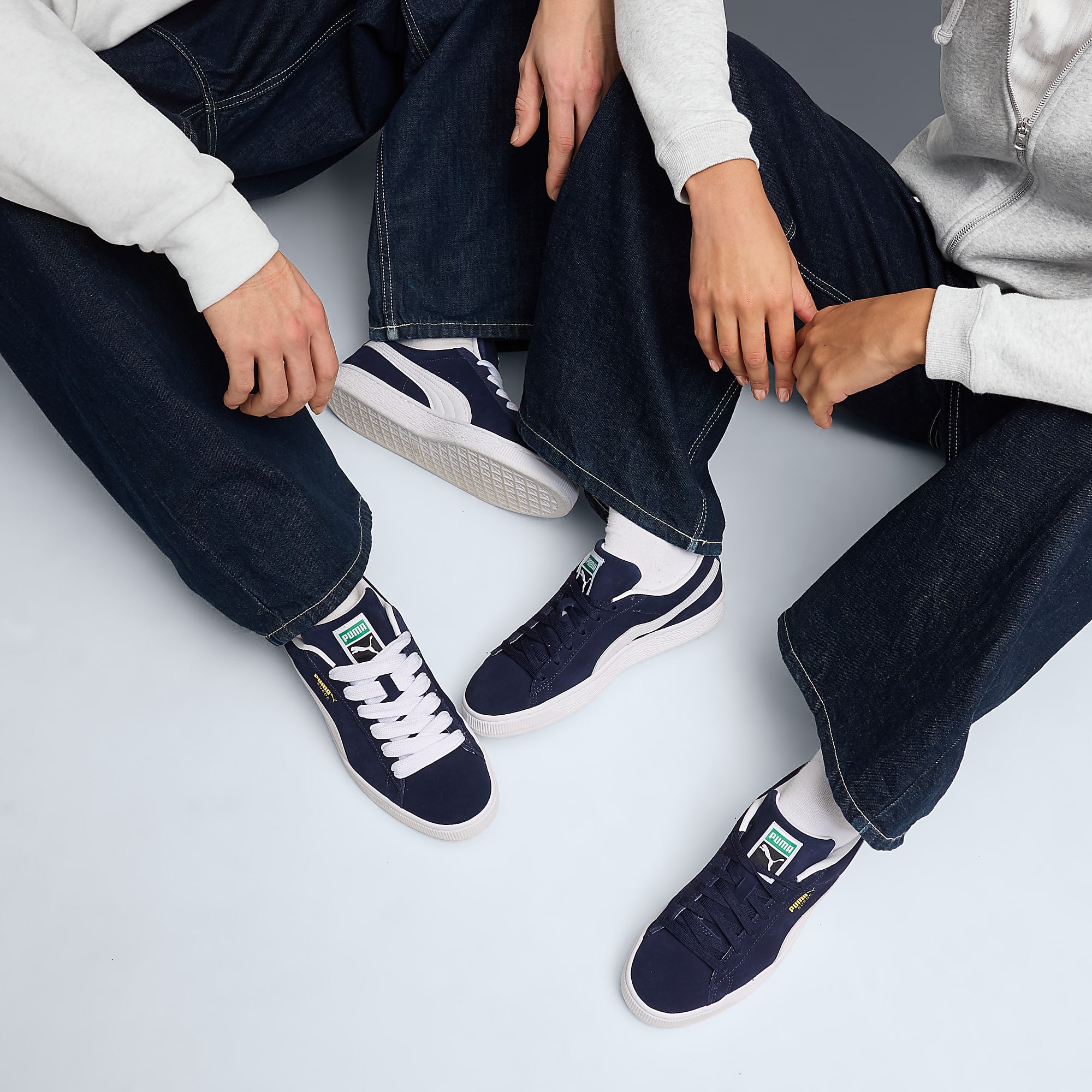 Suede CLASSIC UNISEX Ayakkabı - Görsel 3