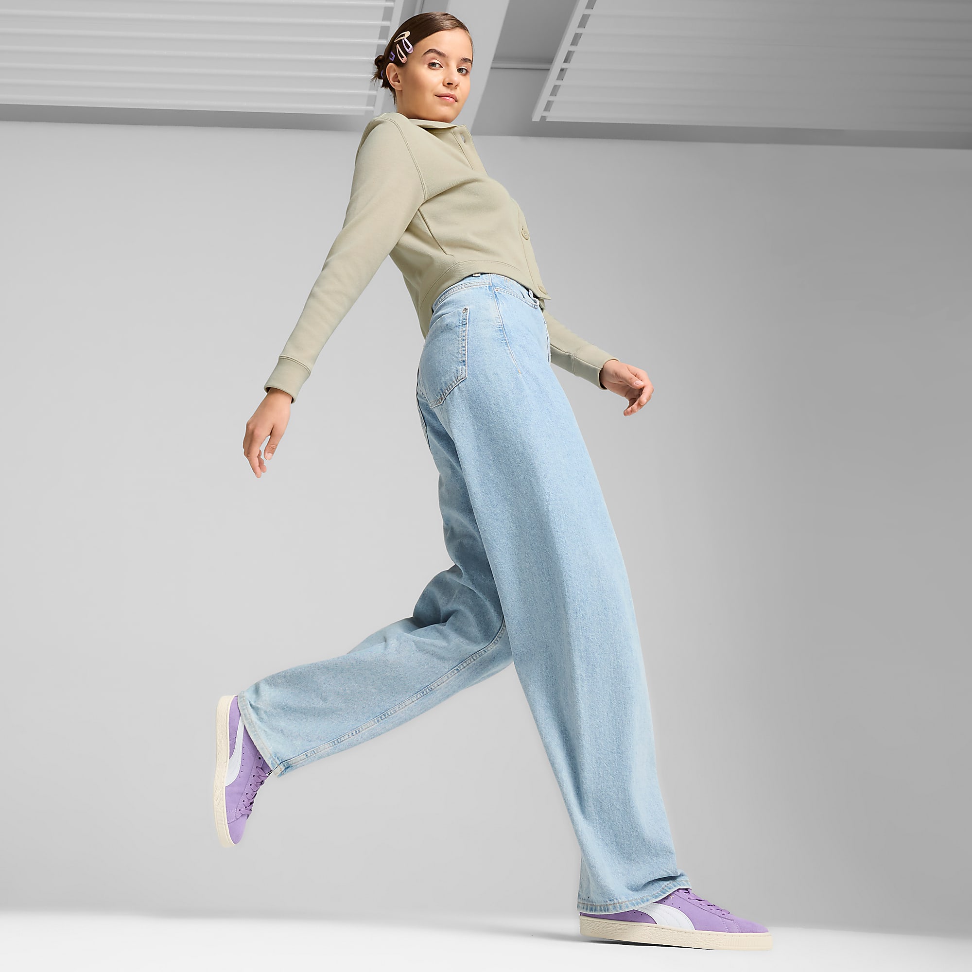 Suede CLASSIC UNISEX Ayakkabı - Görsel 42