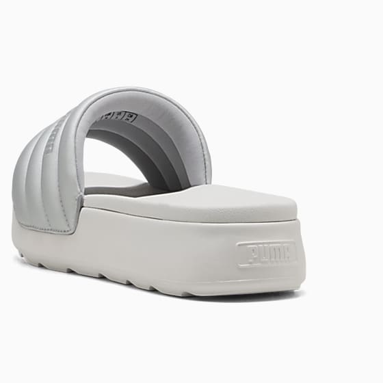 Görüntü Puma Karmen Puffy Aqua Metallics Kadın Terlik