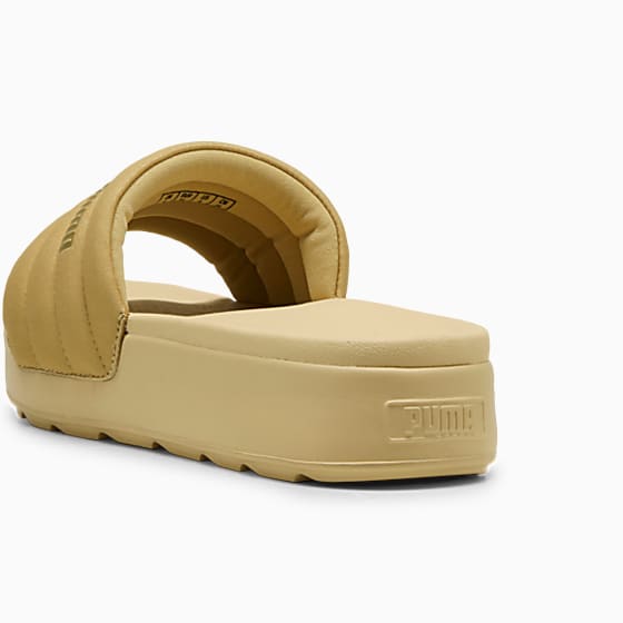 Görüntü Puma Karmen Puffy Aqua Metallics Kadın Terlik