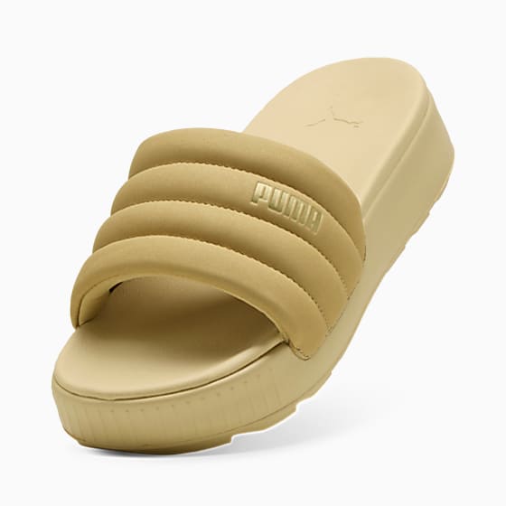 Görüntü Puma Karmen Puffy Aqua Metallics Kadın Terlik