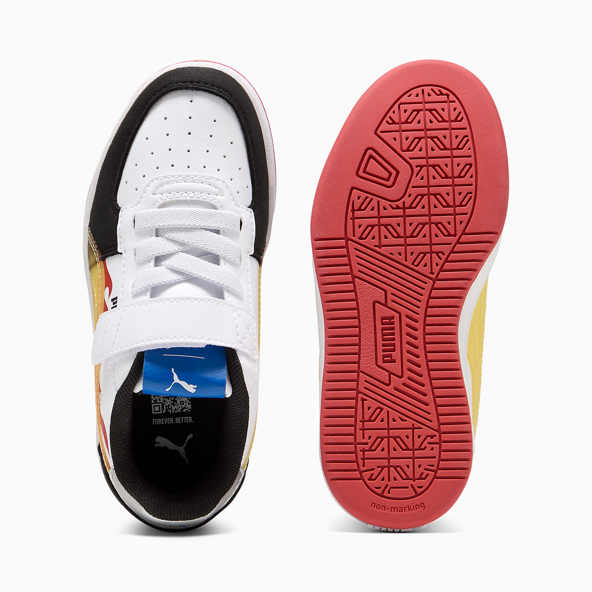 PUMA X HOT WHEELS Caven 2.0 Çocuk Ayakkabısı - Görsel 5