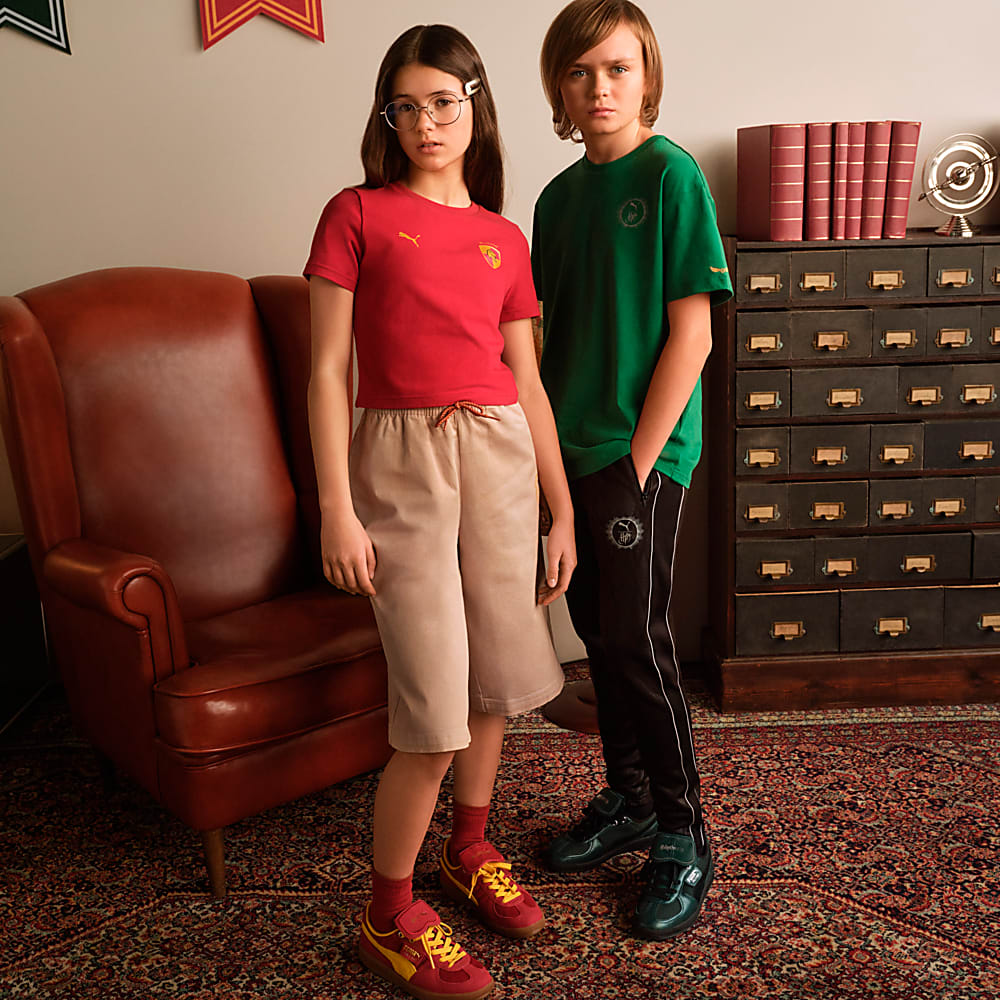 Görüntü Puma PUMA x HARRY POTTER Palermo Genç Ayakkabı #2