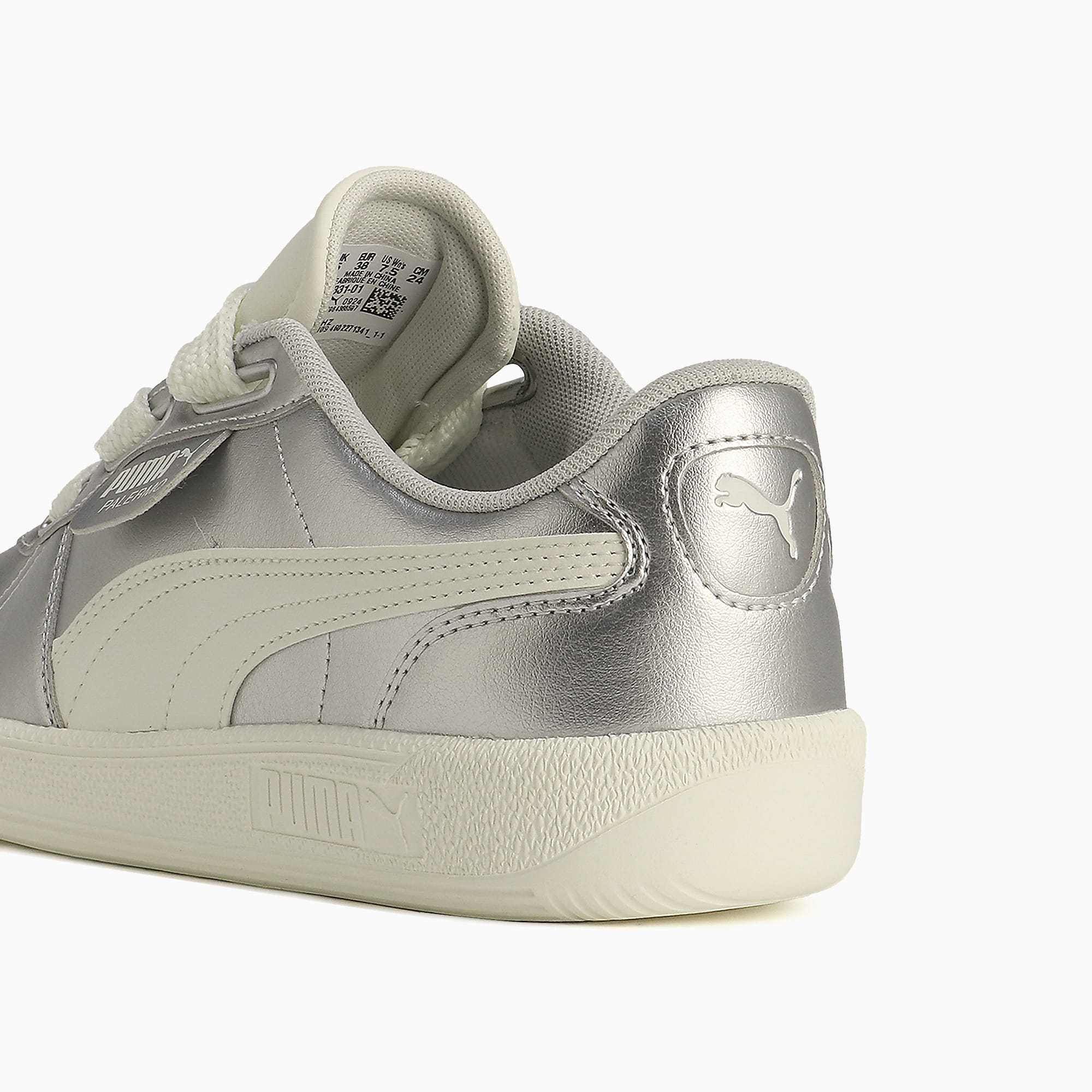 Palermo Wide Lace Metallic Kadın Ayakkabı - Görsel 4