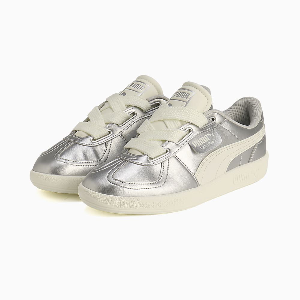 Görüntü Puma Palermo Wide Lace Metallic Kadın Ayakkabı #2