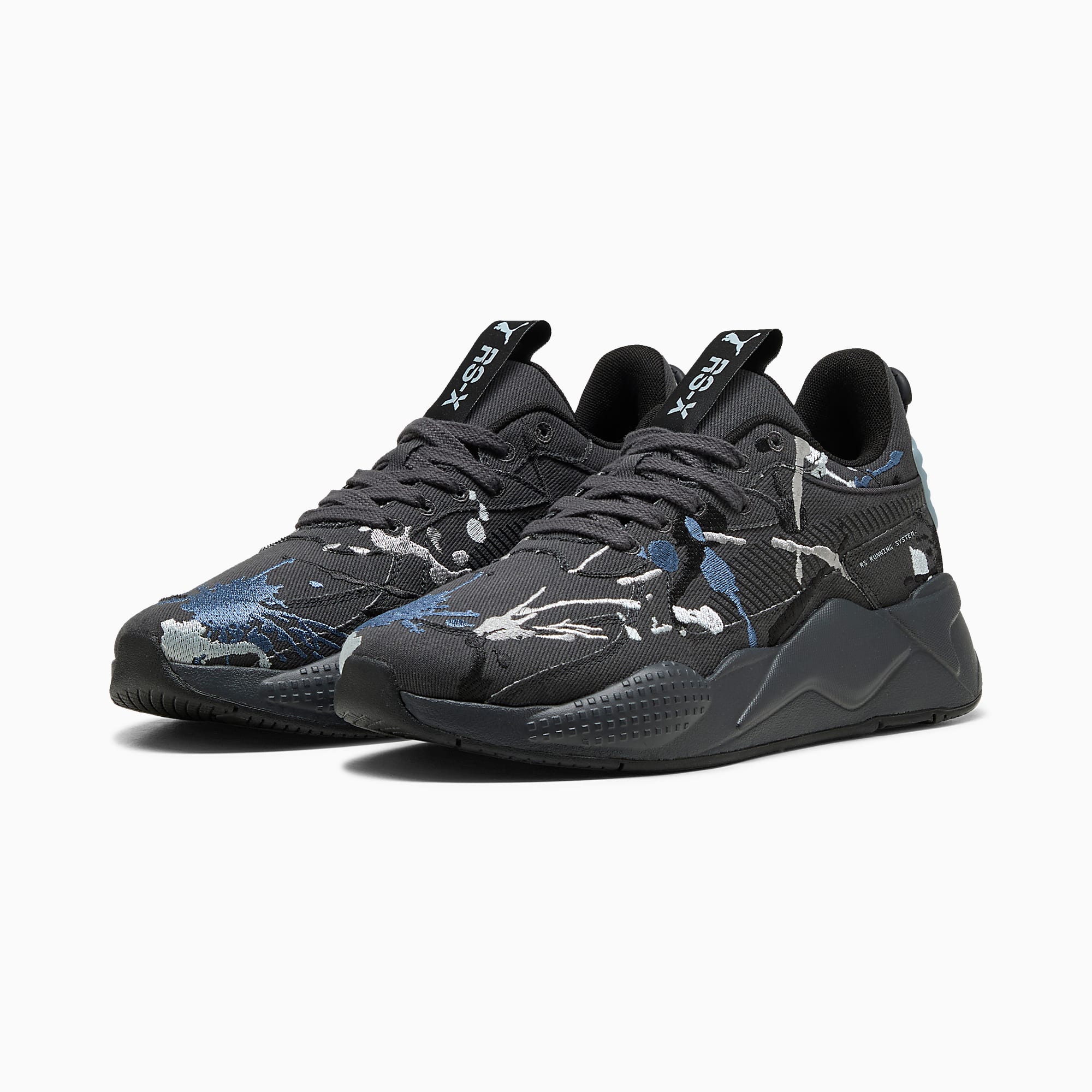 RS-X Splatters UNISEX Ayakkabı - Görsel 9