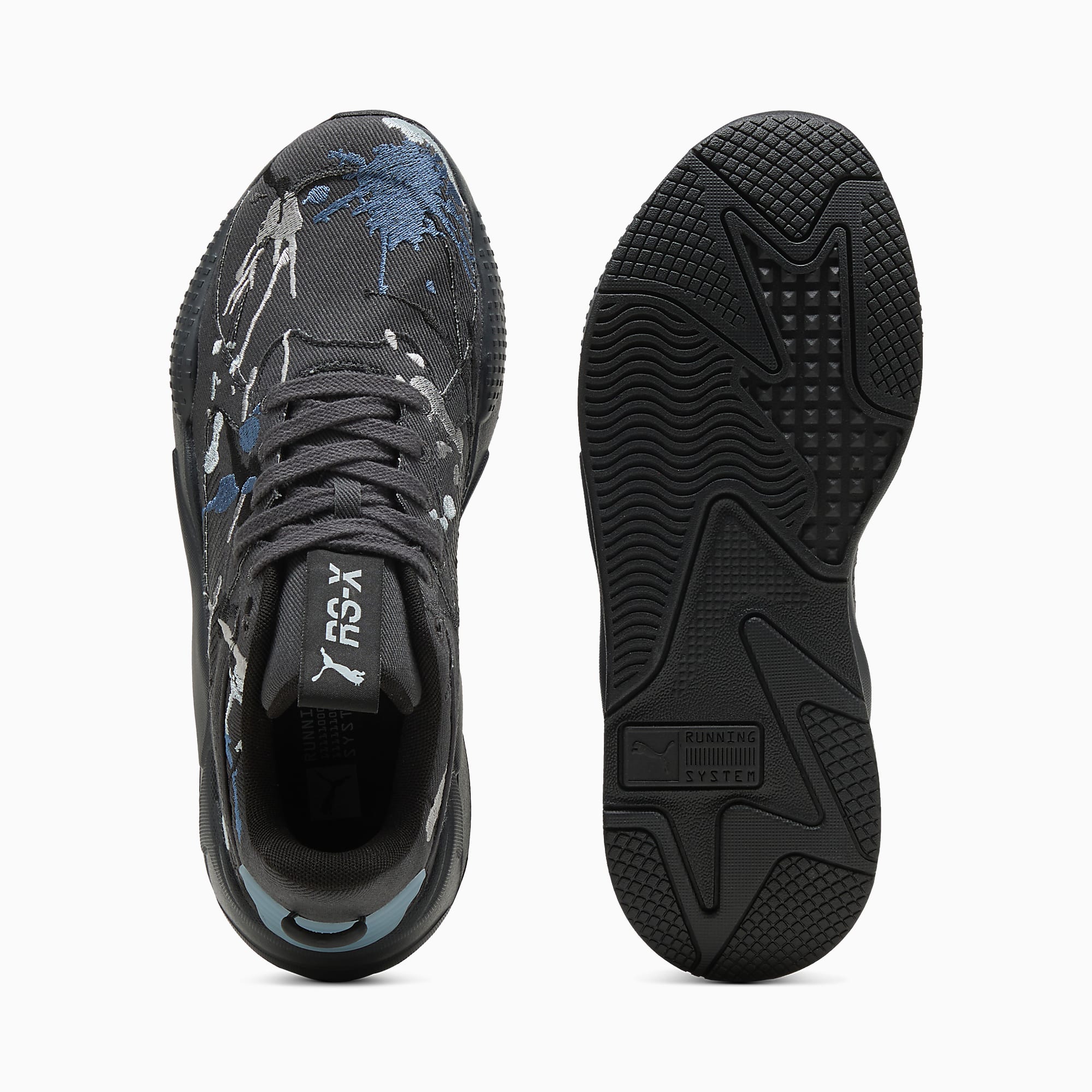 RS-X Splatters UNISEX Ayakkabı - Görsel 11