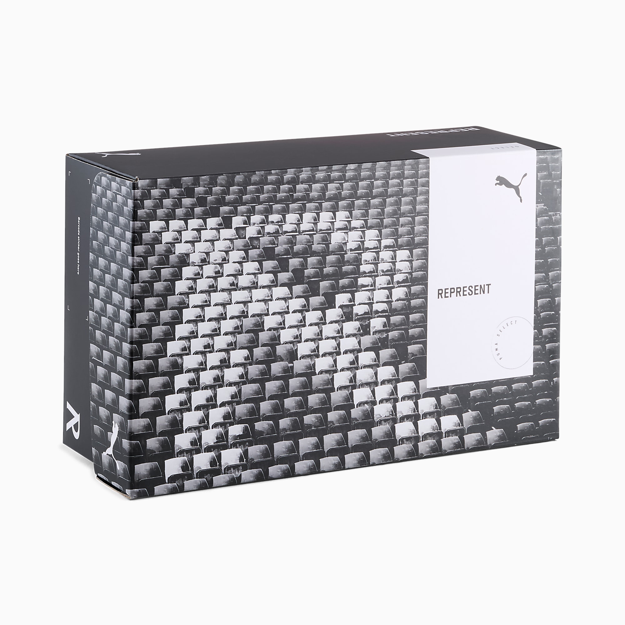 PUMA x REPRESENT KING Indoor UNISEX Ayakkabı - Görsel 10