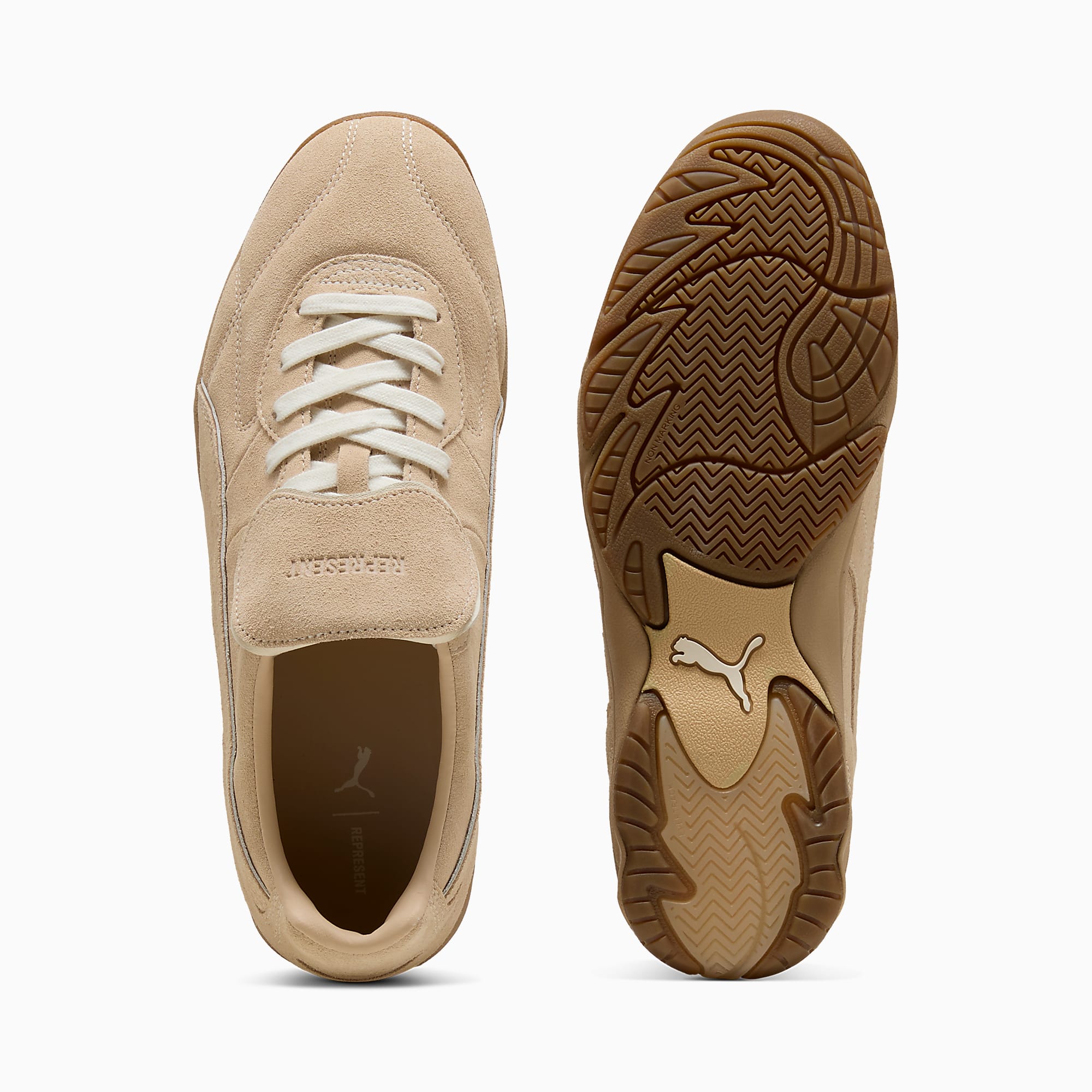 PUMA x REPRESENT KING Indoor UNISEX Ayakkabı - Görsel 7