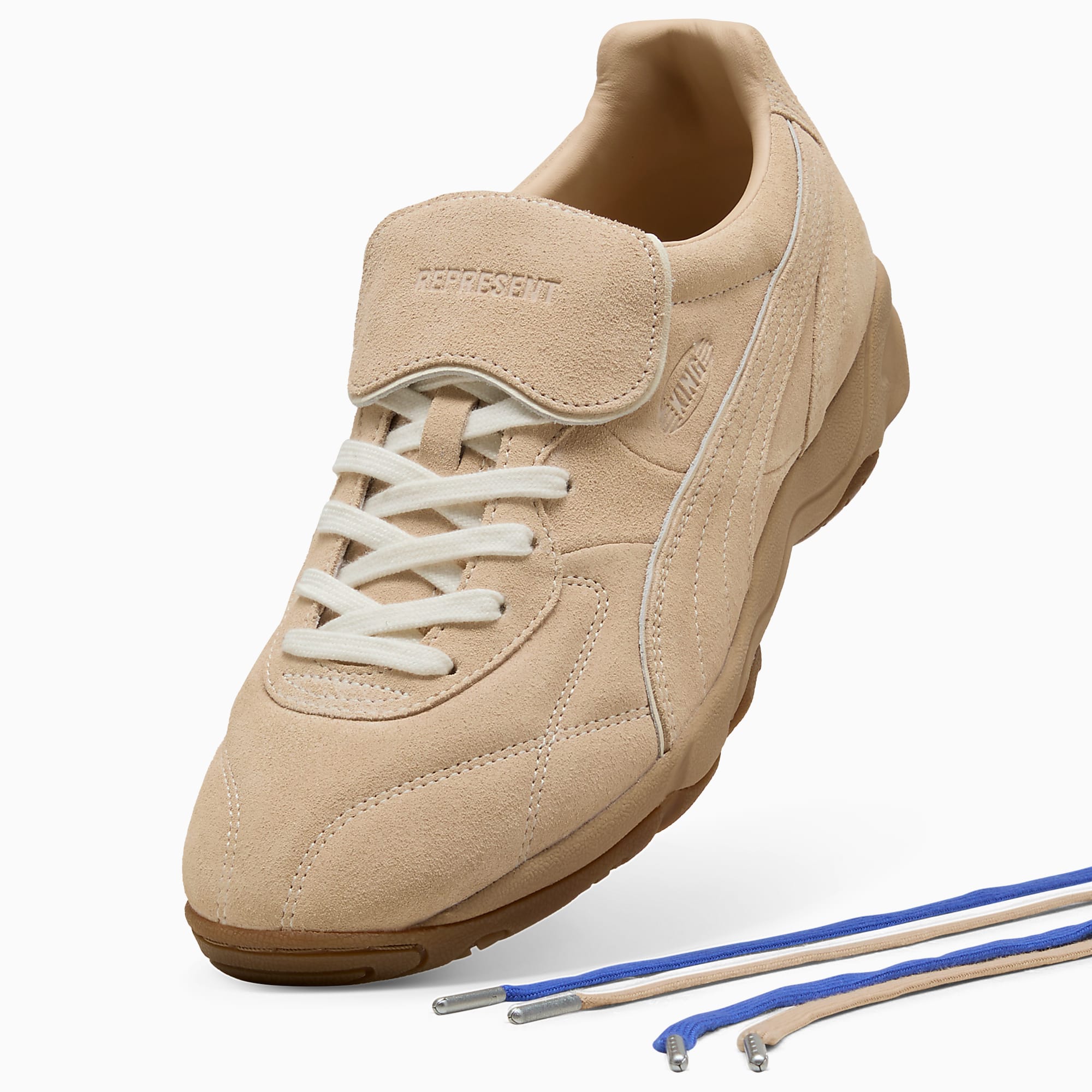 PUMA x REPRESENT KING Indoor UNISEX Ayakkabı - Görsel 9
