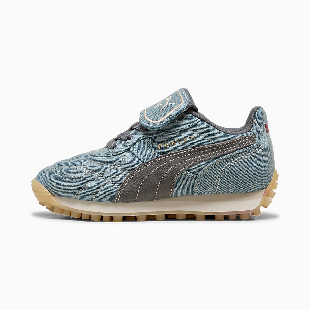 Görüntü Puma FENTY x PUMA x SMURFS AVANTI Çocuk Ayakkabısı #1