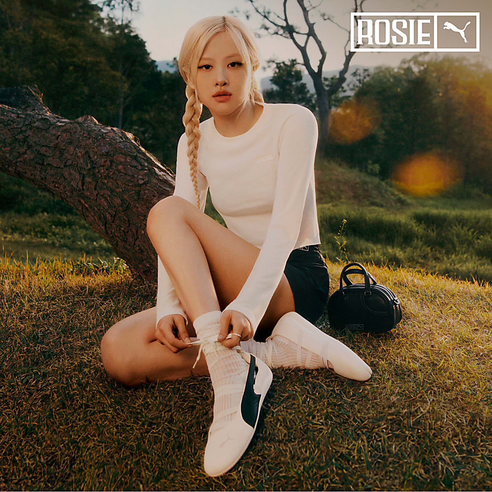 Görüntü Puma PUMA x ROSÉ Speedcat Babet Ayakkabı #2
