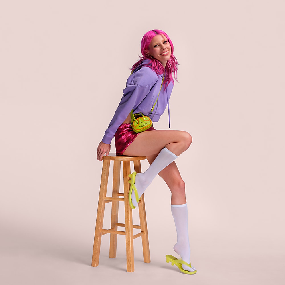 Görüntü Puma FENTY x PUMA Cat Cleat Jelly Kadın Terlik #2