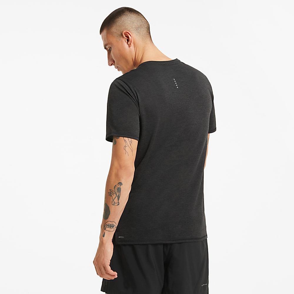 Görüntü Puma FAVOURITE Heather Kısa Kollu Erkek Koşu Tişört #2