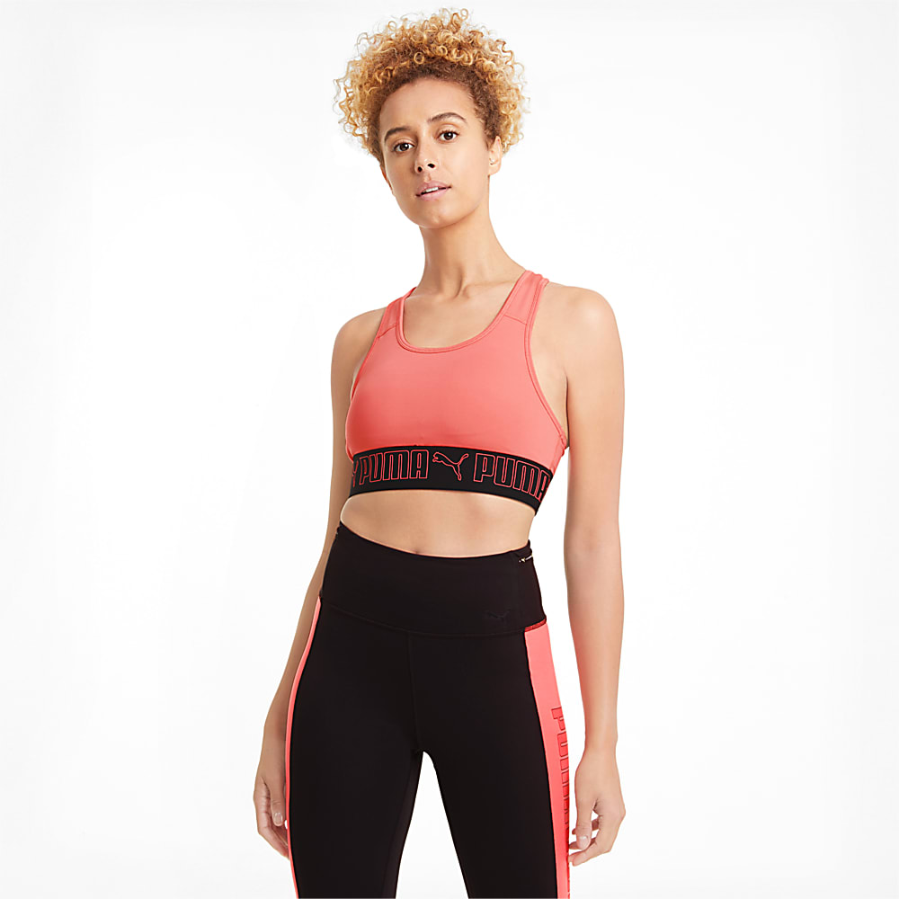 Görüntü Puma MID ELASTIC Kadın Antrenman Sütyeni #1
