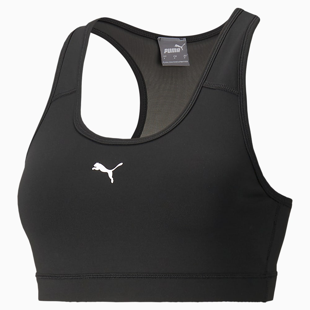 Görüntü Puma 4Keeps Orta Destekli Kadın Antrenman Spor Sütyeni #1