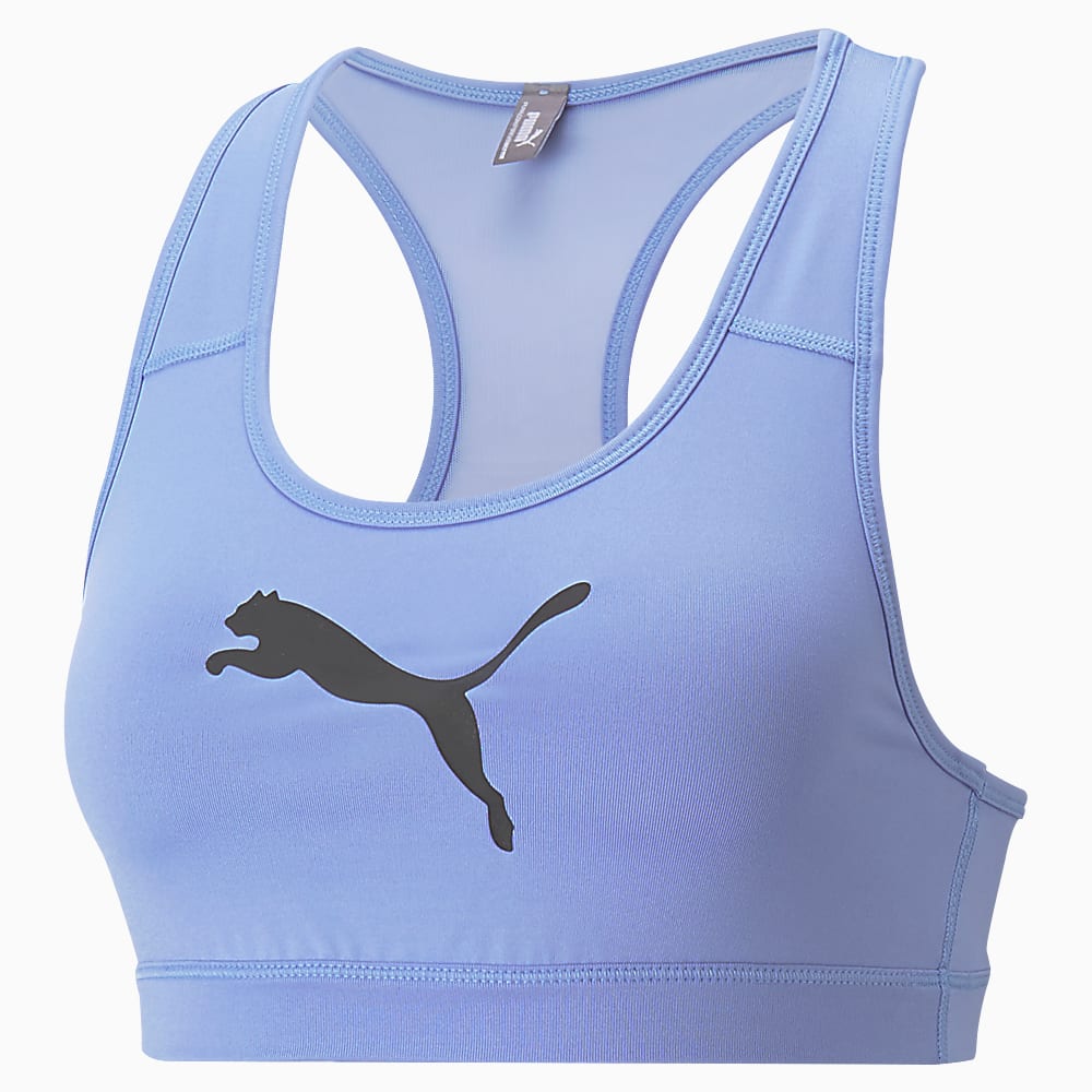 Görüntü Puma 4Keeps Orta Destekli Kadın Antrenman Spor Sütyeni #1