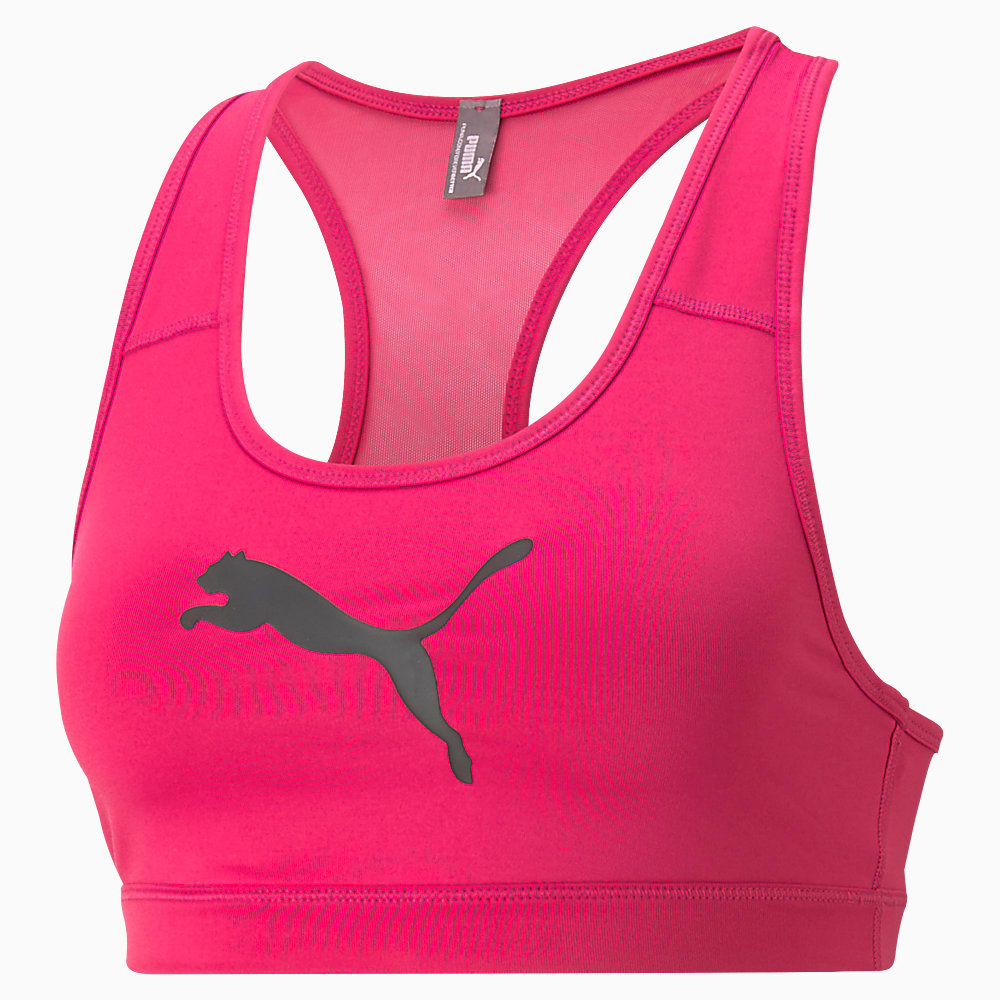 Görüntü Puma 4Keeps Orta Destekli Kadın Antrenman Spor Sütyeni #1