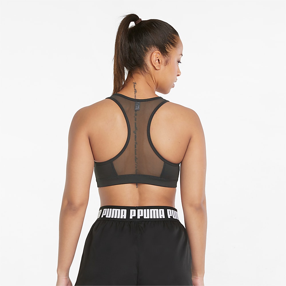 Görüntü Puma MID 4Keeps GRAPHIC Kadın Spor Sütyeni #2