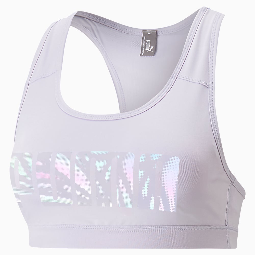 Görüntü Puma MID 4Keeps GRAPHIC Kadın Spor Sütyeni #1