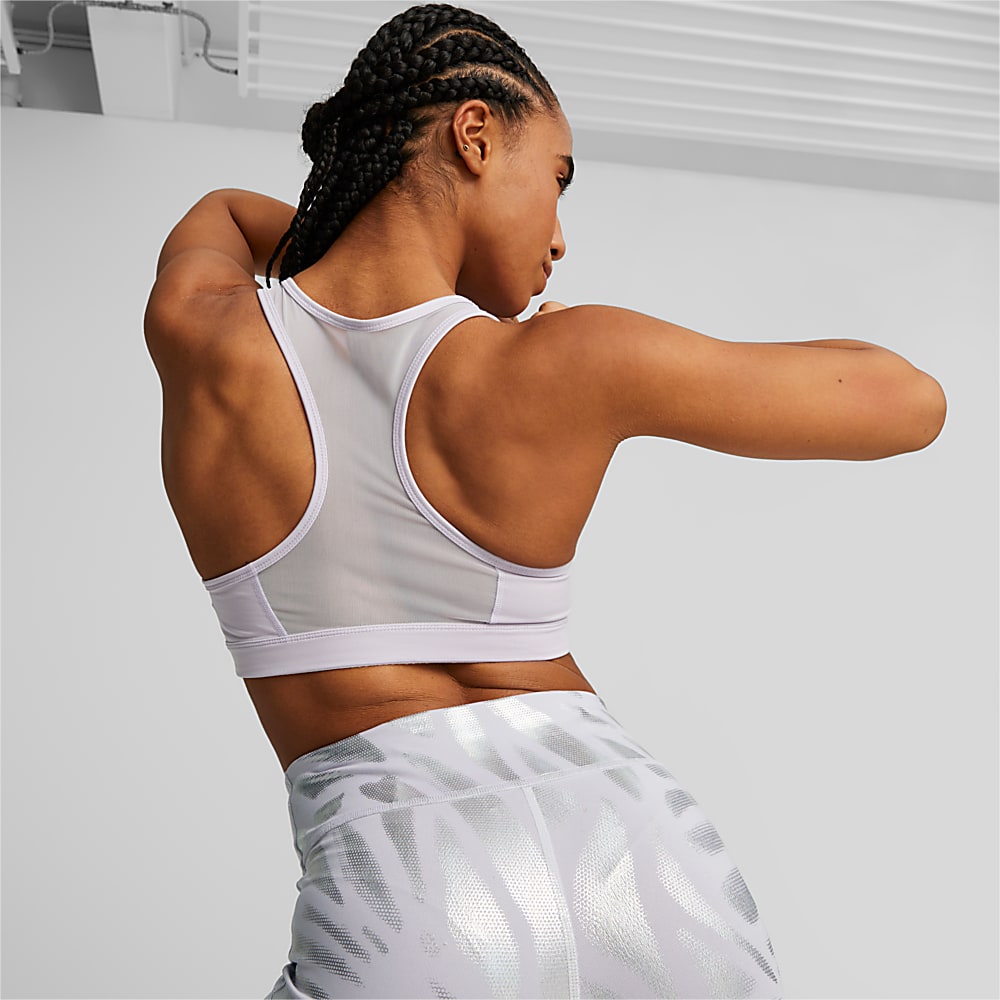 Görüntü Puma MID 4Keeps GRAPHIC Kadın Spor Sütyeni #2