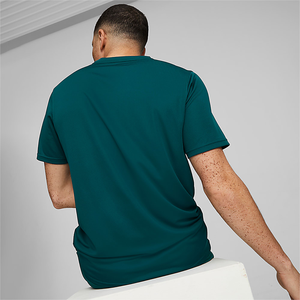 Performance Antrenman Erkek Ti ort Ye il Puma Sku 520489 24 PUMA Turkiye Resmi Al veri Sitesi
