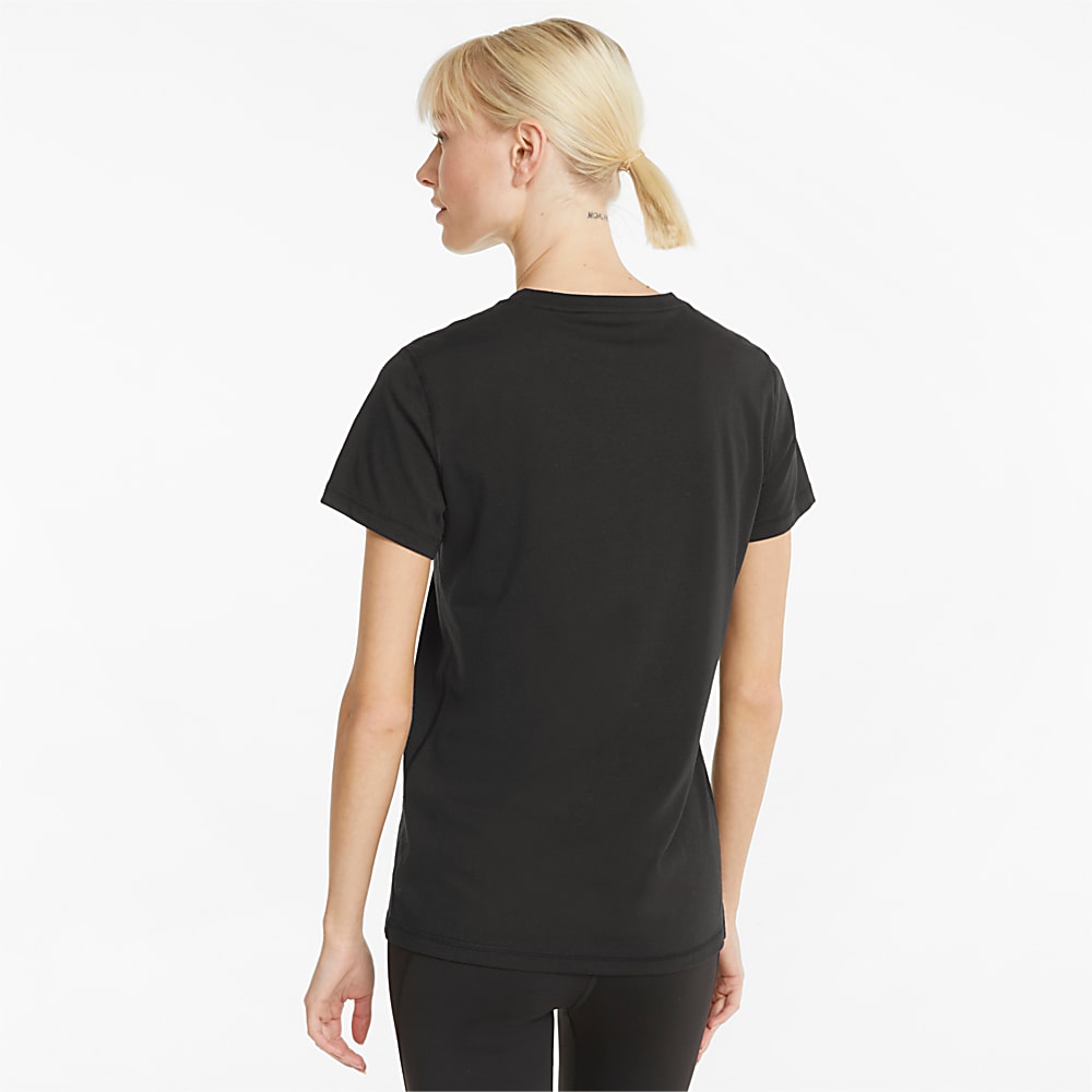 Görüntü Puma Grafik Sloganlı Kadın Antrenman T-shirt #2
