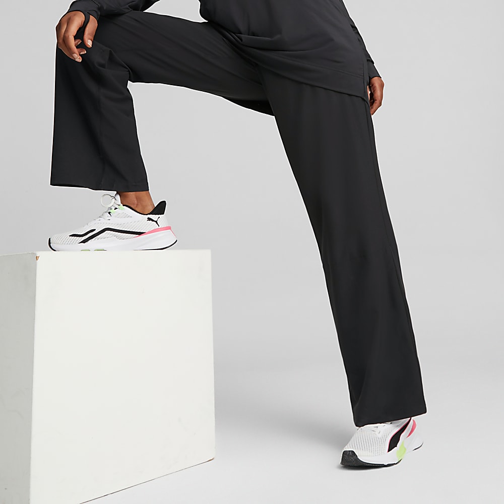 Görüntü Puma Modest ACTIVEWEAR WIDE Leg Kadın Antrenman Eşofman Altı #1