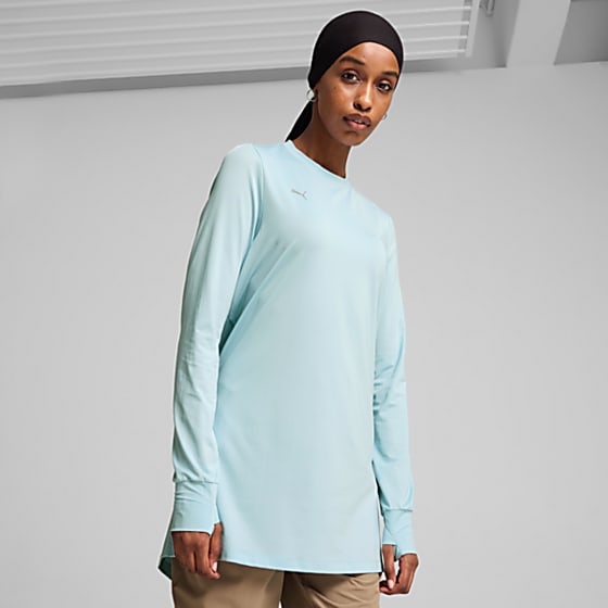 Женская футболка Puma MODEST Antrenman для тренировок