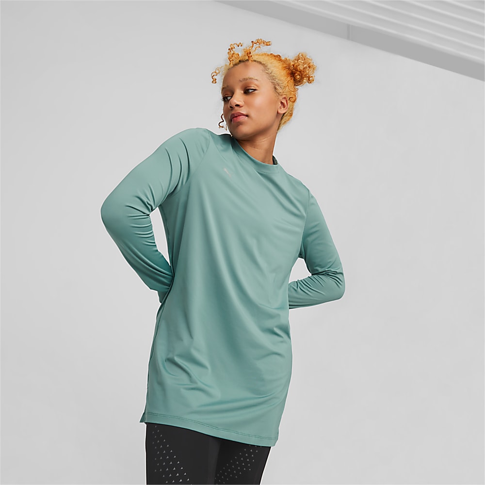 Görüntü Puma MODEST Kadın Antrenman Üstü #1