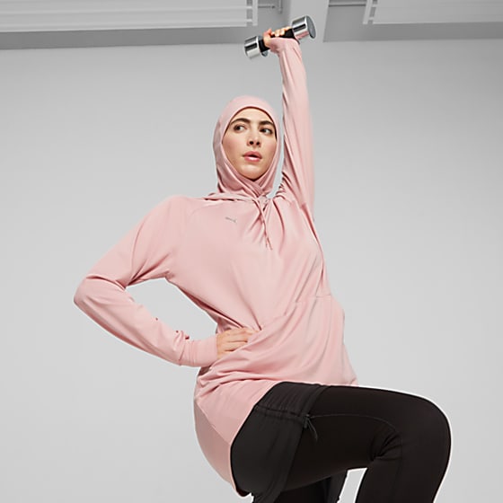 Женский свитшот Puma Modest ACTIVEWEAR Antrenman для тренировок