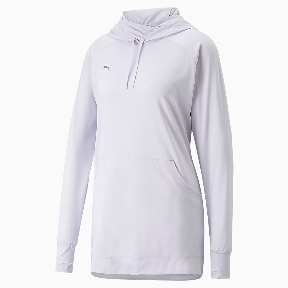 Görüntü Puma Modest ACTIVEWEAR Kadın Antrenman Kapüşonlu Sweatshirt #1