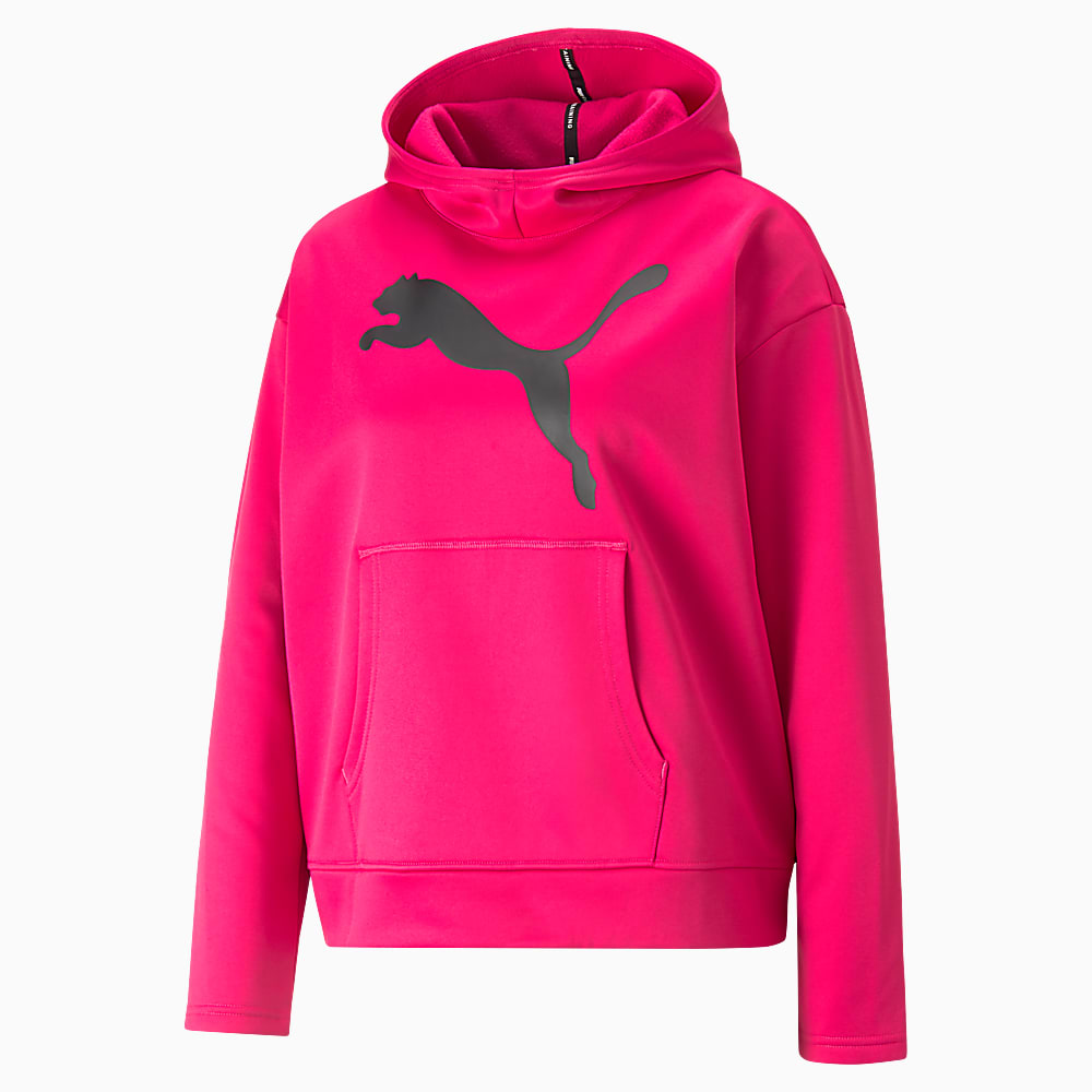 Görüntü Puma FAVOURITE PWRFleece Kadın Antrenman Kapüşonlu Sweatshirt #1
