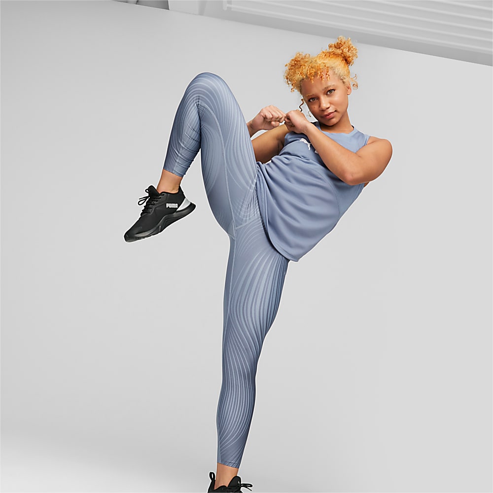 Görüntü Puma Flawless Sculpt Yüksek Bel 7/8 Kadın Antrenman Taytı #1
