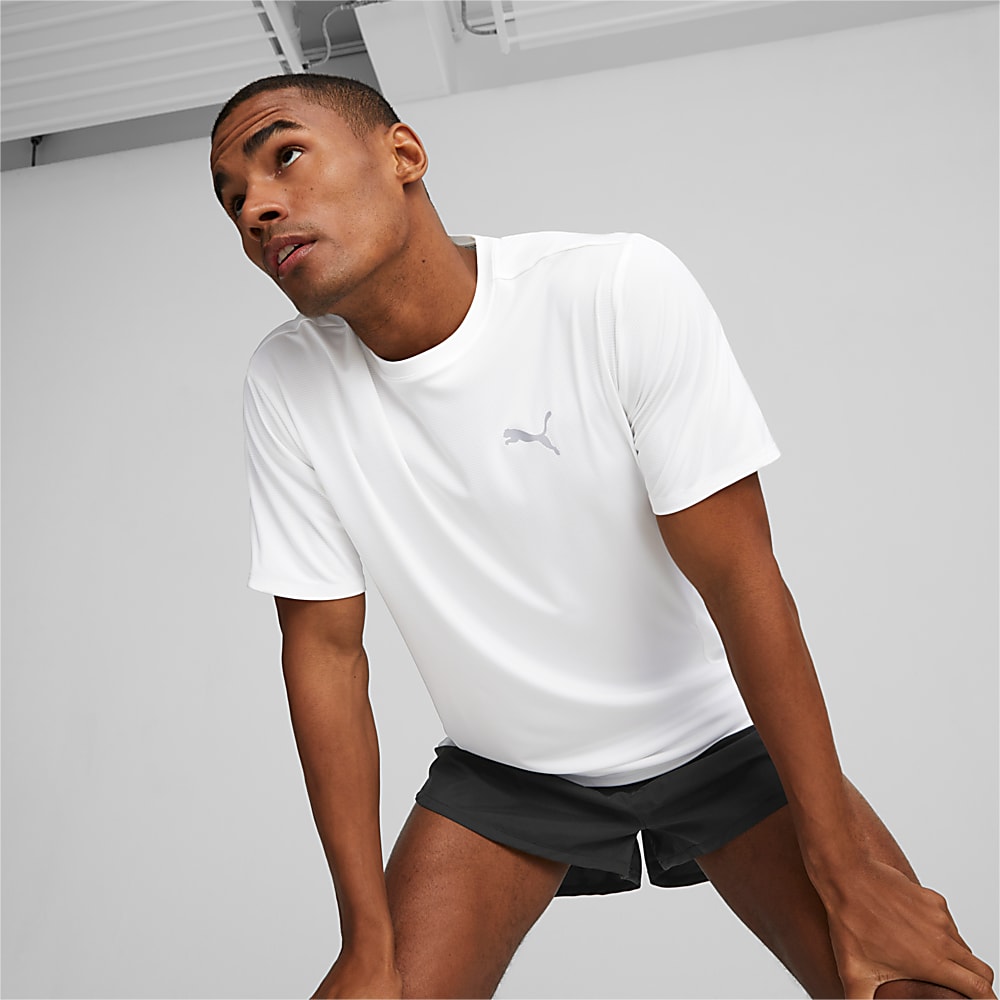 Görüntü Puma RUN FAVOURITE Erkek Kısa Kollu Koşu Tişört #1