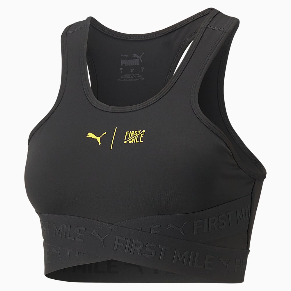 Görüntü Puma PUMA x First Mile Kadın Koşu Spor Sütyeni #1