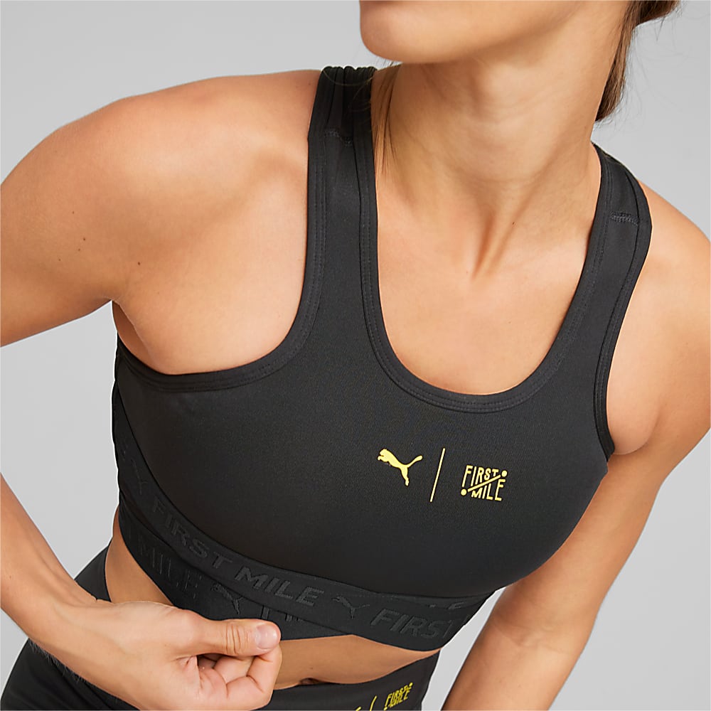 Görüntü Puma PUMA x First Mile Kadın Koşu Spor Sütyeni #1