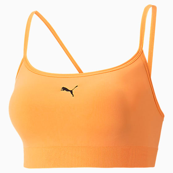 Женские  Puma STUDIO Low IMPACT Dikişsiz Antrenman Bra для тренировок