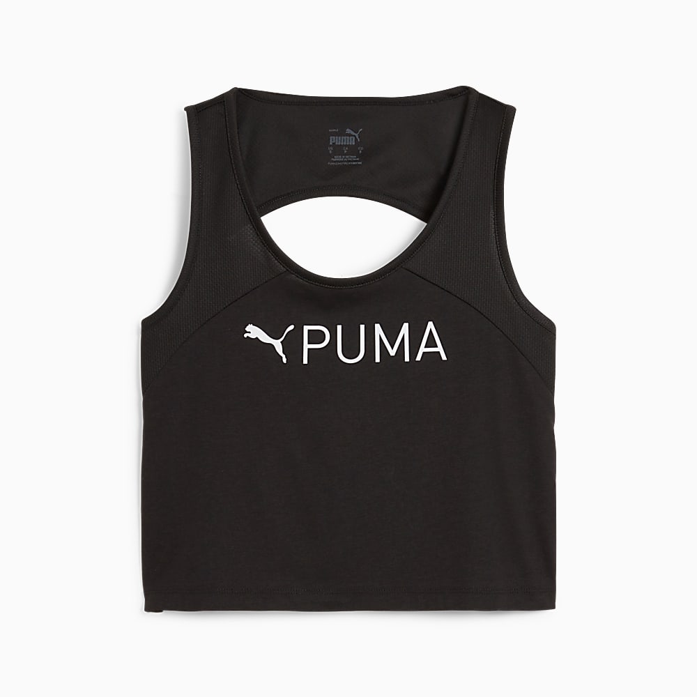 Görüntü Puma PUMA Fit Kadın Antrenman Skimmer Üst #1