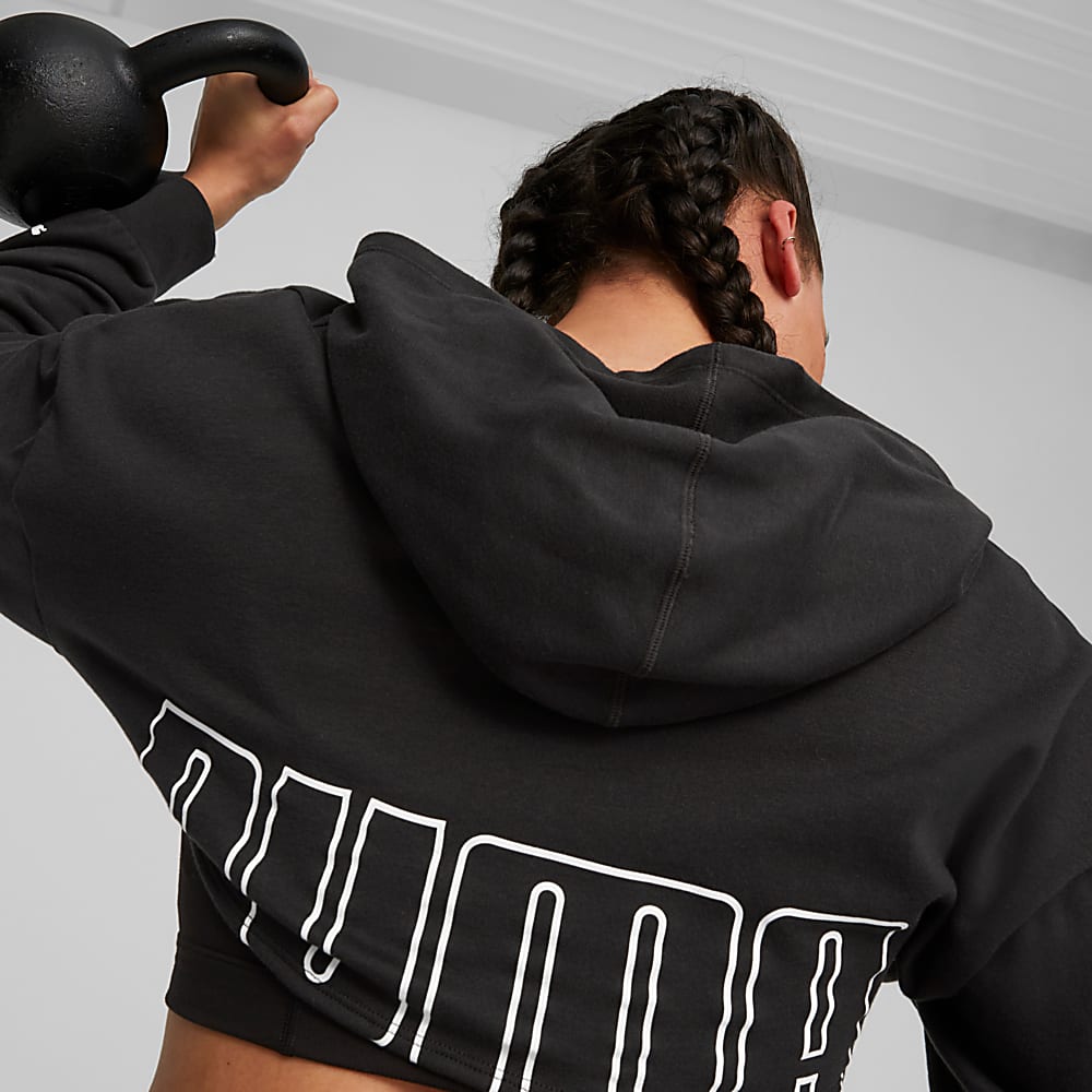 Görüntü Puma PUMA FIT MOVE Crop Kadın Kapüşonlu Sweatshirt #2