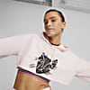Görüntü Puma PUMA x lemlem Crop Uzun Kollu Kadın Antrenman Sweatshirt #1