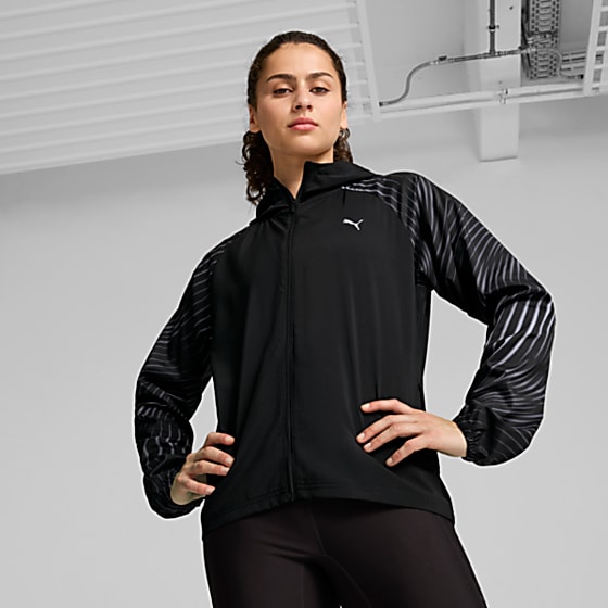 Görüntü Puma Favourite Velocity Printed Kadın Koşu Ceket
