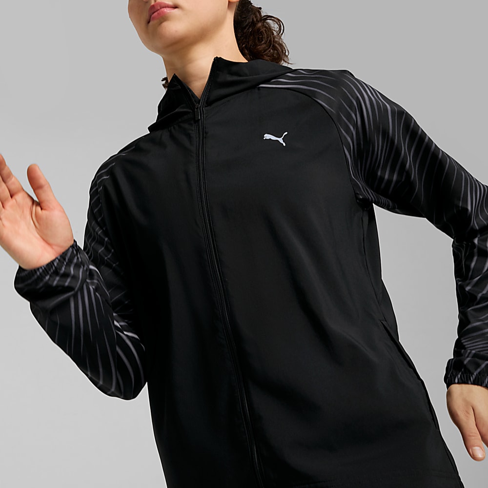 Görüntü Puma Favourite Velocity Printed Kadın Koşu Ceket #2