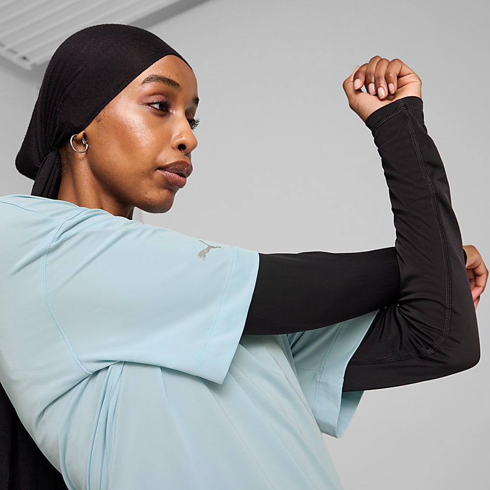 Görüntü Puma Modest Kadın Geniş Kesim Antrenman Tişört #2