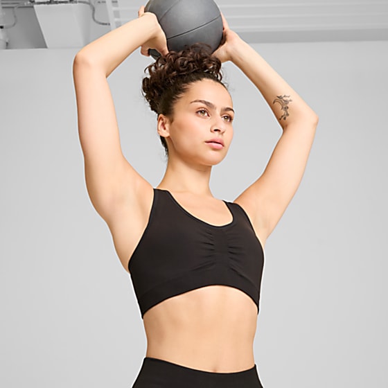 Görüntü Puma 4Keeps SHAPELUXE Spor Sütyeni